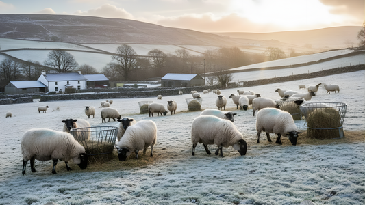 Outdoor Winter Management on Irish Sheep Farms: Preparing Your Flock for Pre-Lambing