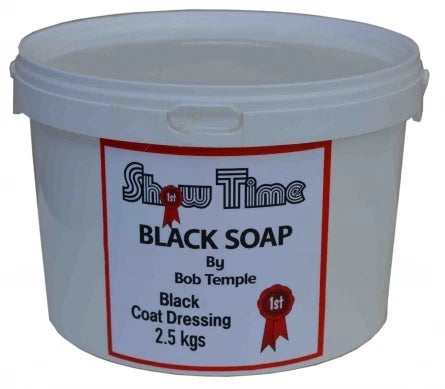 Bob Temple Black Soap 1kg