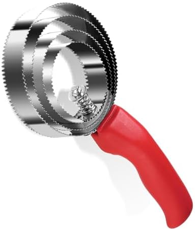 circular curry comb