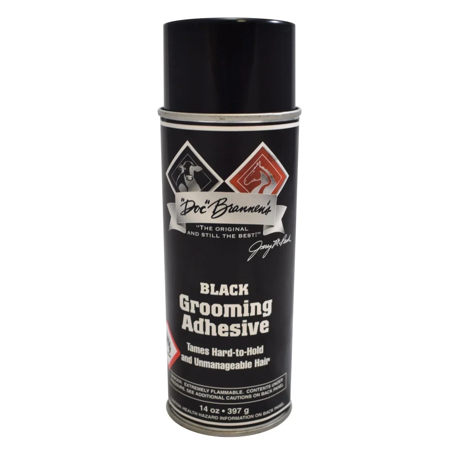 Doc Brannens Grooming Adhesive Black