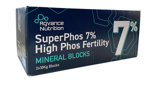 Super Phos 7% High Fertility Mineral Packs