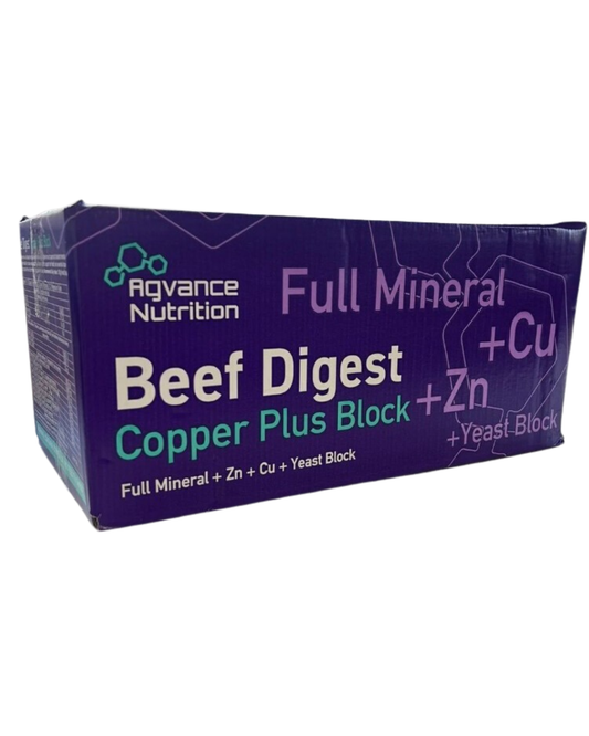Beef Digest Copper Plus Block 20kg
