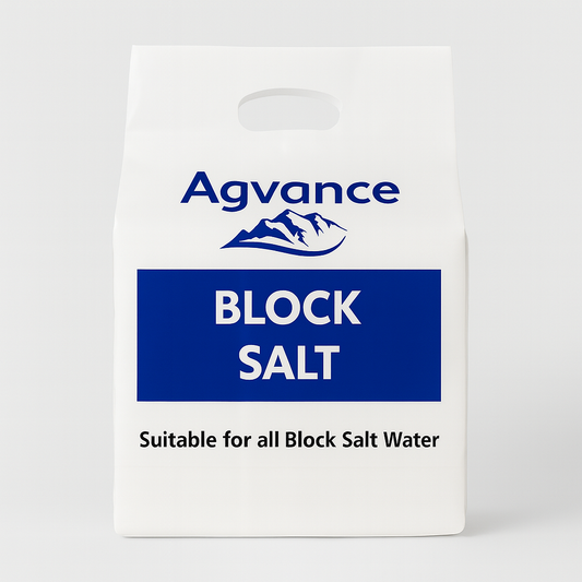 Agvance Premium Water Salt Blocks