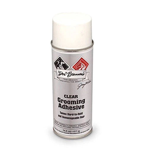 Doc Brannens Grooming Adhesive Clear / Ezee Comb
