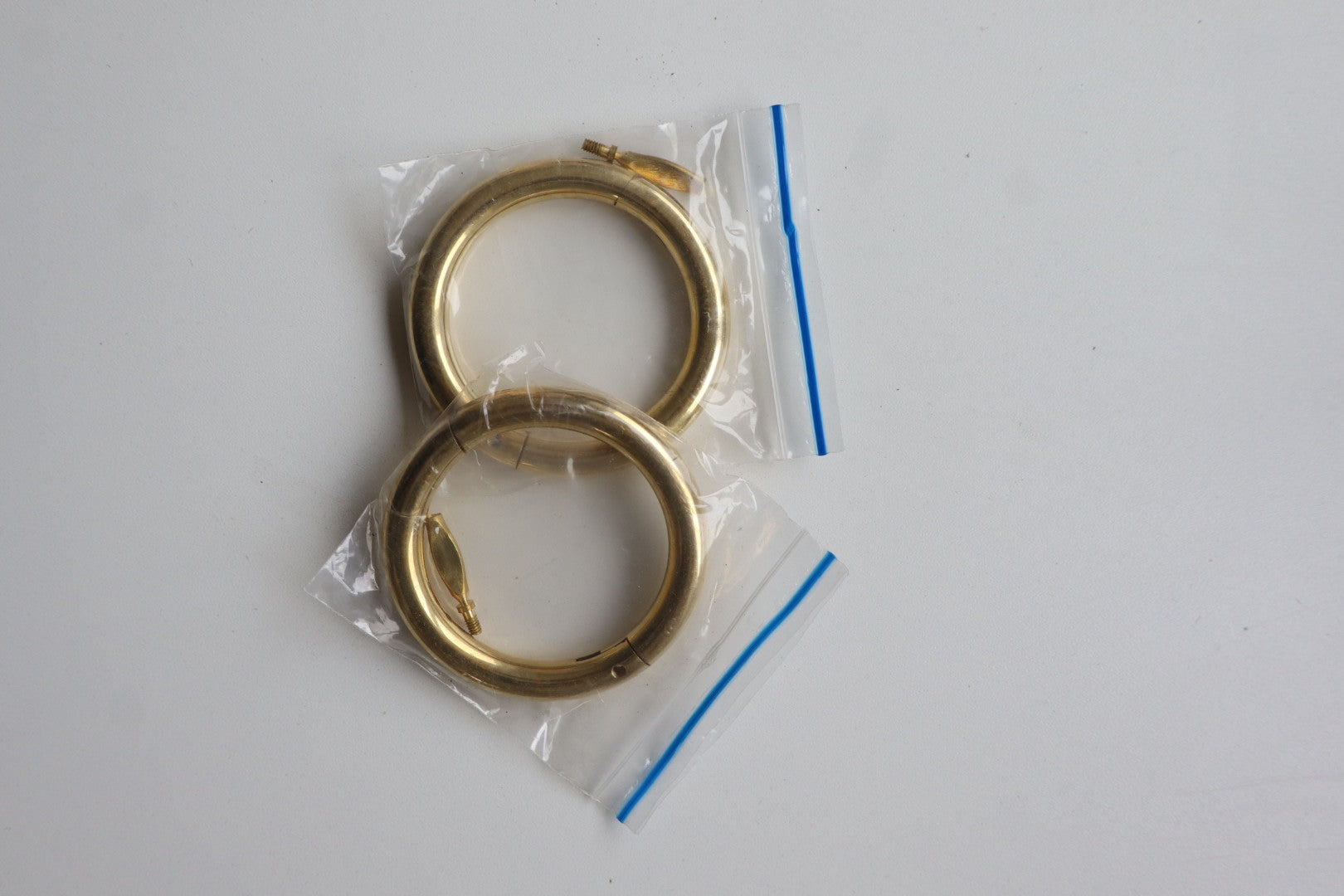 Brass Bull Rings Box of 10