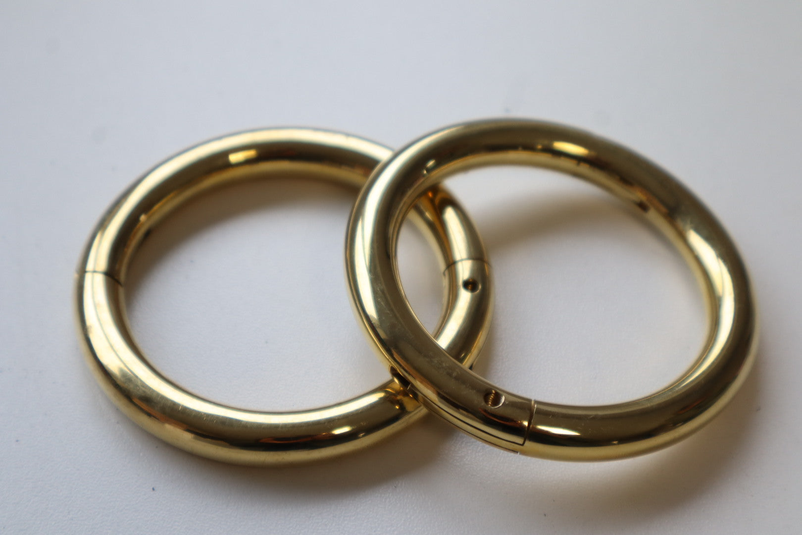 Brass Bull Rings Box of 10