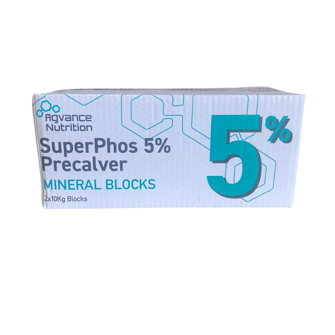 Super Phos 5% Pre Calver Block