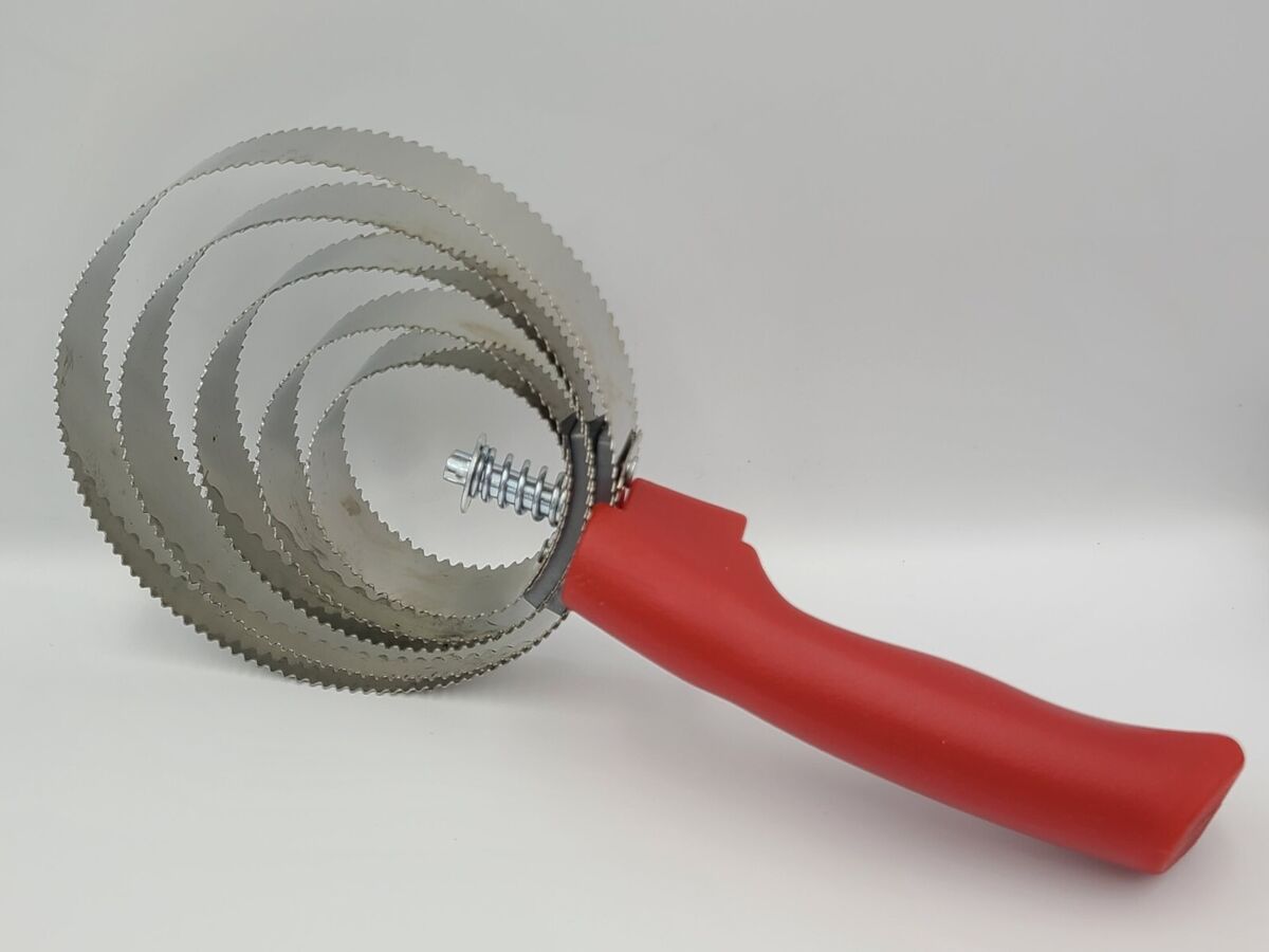 Circular Curry Comb